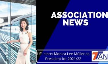 UFI Elects Monica Lee-Müller as President for 2021/22