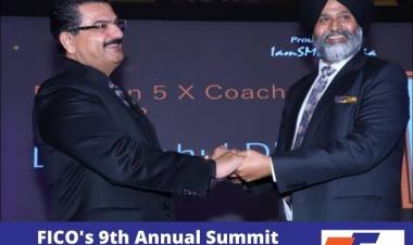 FICO'S 9th Annual Summit Concluded with Great Success -1500 MSME Leaders Marked their presence at the Event