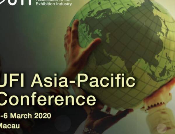 New dates confirmed: UFI Asia-Pacific Conference / Digital Innovation Forum in Macau to take place August 26 through 28