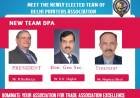 MEET THE NEWLY ELECTED TEAM OF DELHI PRINTERS ASSOCIATION