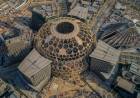A crowning moment for Expo 2020 Dubai as final section of  iconic Al Wasl dome is lifted into place