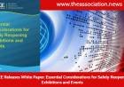 IAEE Releases White Paper: Essential Considerations for Safely Reopening Exhibitions and Events