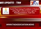 Thailand's Fourth Phase Easing of Lockdown Measures Include - Lifting Night Curfew, Green Light for Meetings, Exhibitions, Trade Fairs