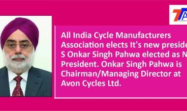 S Onkar Singh Pahwa elected as New President of AICMA