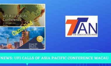 UFI Asia-Pacific Conference & Digital Innovation Forum cancelled for 2020