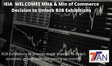 Indian Exhibition Industry Association Thanks Ministry of Home Affairs and Ministry of Commerce, Govt. of India for Re-opening of B2B Exhibitions in Unlock 5.0