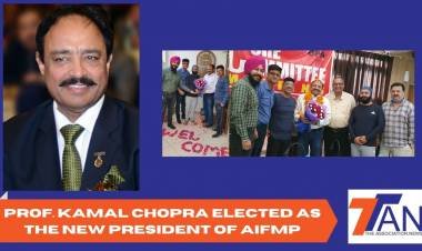 AIFMP GETS NEW PRESIDENT AS PROF. KAMAL CHOPRA