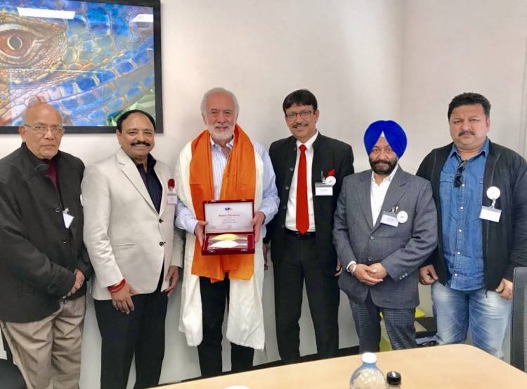 OPA Felicitated Benny Landa
