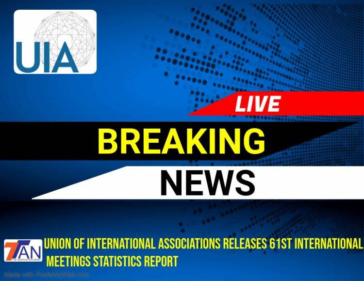 Union of International Associations releases 61st International Meetings Statistics Report