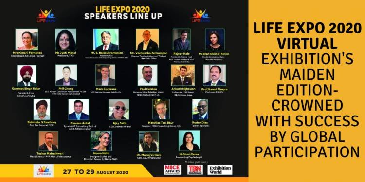 LIFE EXPO 2020 VIRTUAL EXHIBITION MAIDEN EDITION CROWNED WITH SUCCESS