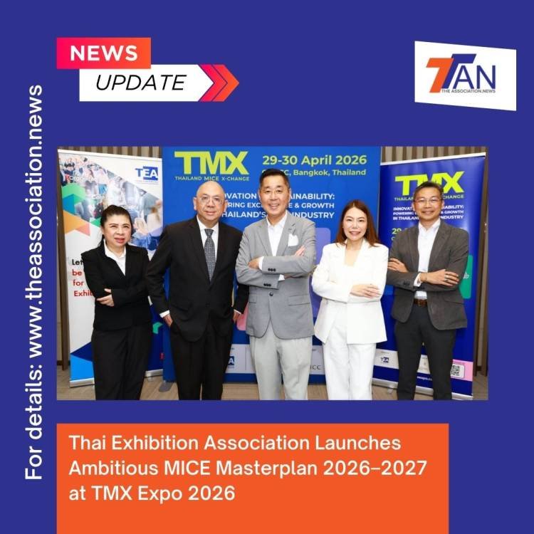 Thai Exhibition Association Launches Ambitious MICE Masterplan 2026–2027 at TMX Expo 2026